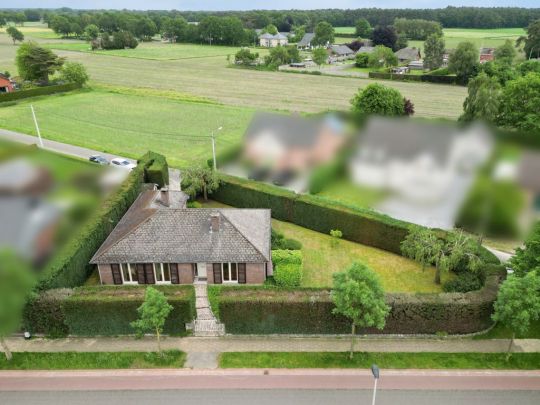 Gelijkvloerse woning 